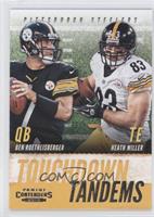 Ben Roethlisberger, Heath Miller