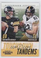 Ben Roethlisberger, Heath Miller