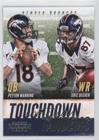 Eric Decker, Peyton Manning