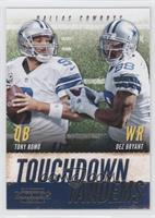 Dez Bryant, Tony Romo