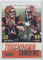 A.J. Green, Andy Dalton