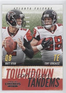 2013 Panini Contenders - Touchdown Tandems #9 - Matt Ryan, Tony Gonzalez