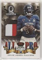 Julio Jones #/25