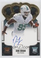 Dion Jordan #/25