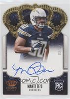 Manti Te'o #/25