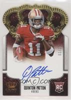 Quinton Patton #/25