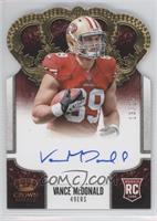 Vance McDonald #/25