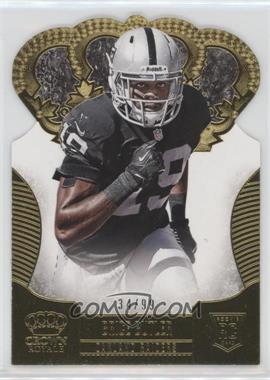 2013 Panini Crown Royale - [Base] - Gold Die-Cut Crown #112 - Brice Butler /99