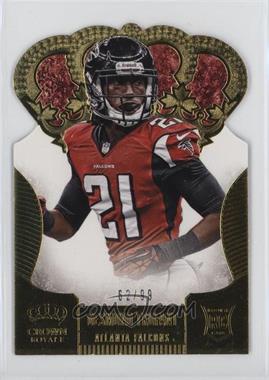 2013 Panini Crown Royale - [Base] - Gold Die-Cut Crown #132 - Desmond Trufant /99