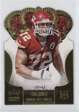 2013 Panini Crown Royale - [Base] - Gold Die-Cut Crown #138 - Eric Fisher /99
