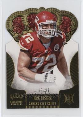 2013 Panini Crown Royale - [Base] - Gold Die-Cut Crown #138 - Eric Fisher /99