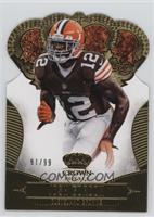 Josh Gordon #/99