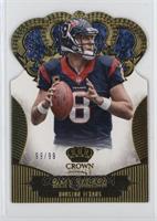 Matt Schaub #/99