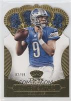 Matthew Stafford #/99