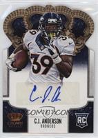 C.J. Anderson #/25