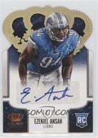 Ezekiel Ansah [EX to NM] #/25