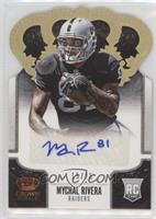 Mychal Rivera #/25