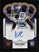 Xavier Rhodes #/25