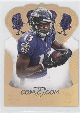 2013 Panini Crown Royale - [Base] - Gold Holo Die-Cut Crown #101 - Aaron Mellette /25