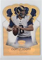 Sam Bradford #/25