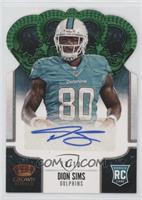 Dion Sims #/10