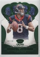 Matt Schaub #/10