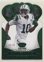 Santonio Holmes #/10