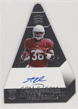 2013 Panini Crown Royale - [Base] - Panini's Choice Silver Signatures #202 - Andre Ellington /49