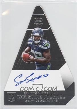 2013 Panini Crown Royale - [Base] - Panini's Choice Silver Signatures #203 - Christine Michael /49