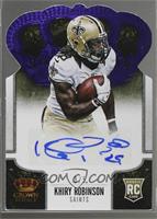 Khiry Robinson [Noted] #/5