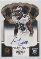 Earl Wolff #/100