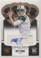 Matt Simms #/149