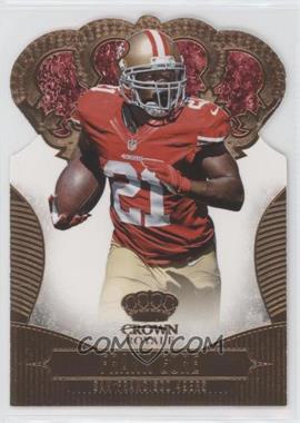 2013 Panini Crown Royale - [Base] - Retail Bronze Die-Cut Crown #39 - Frank Gore