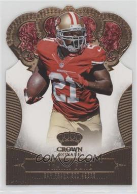 2013 Panini Crown Royale - [Base] - Retail Bronze Die-Cut Crown #39 - Frank Gore