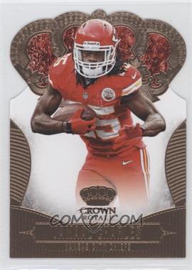 2013 Panini Crown Royale - [Base] - Retail Bronze Die-Cut Crown #43 - Jamaal Charles