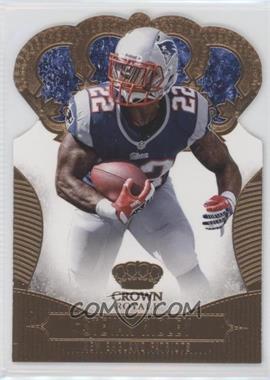 2013 Panini Crown Royale - [Base] - Retail Bronze Die-Cut Crown #86 - Stevan Ridley