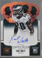 Earl Wolff [Noted] #/99