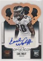 Earl Wolff #/99