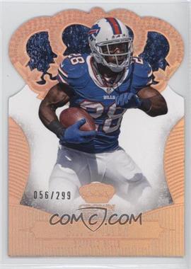 2013 Panini Crown Royale - [Base] - Retail Bronze Holo Die-Cut Crown #17 - C.J. Spiller /299