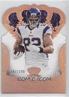 Kyle Rudolph #/299