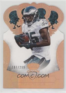 2013 Panini Crown Royale - [Base] - Retail Bronze Holo Die-Cut Crown #57 - LeSean McCoy /299