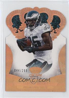 2013 Panini Crown Royale - [Base] - Retail Bronze Holo Die-Cut Crown #57 - LeSean McCoy /299