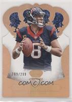 Matt Schaub #/299