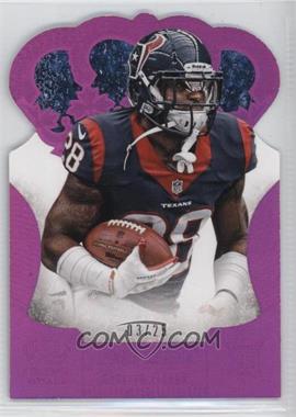 2013 Panini Crown Royale - [Base] - Retail Purple Holo Die-Cut Crown #131 - Dennis Johnson /25