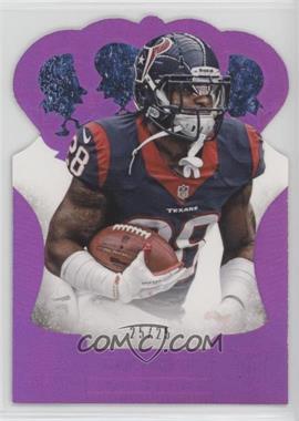 2013 Panini Crown Royale - [Base] - Retail Purple Holo Die-Cut Crown #131 - Dennis Johnson /25