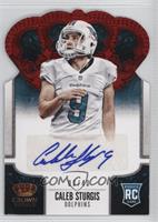 Caleb Sturgis [Noted] #/49