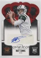 Matt Simms #/49