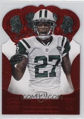 2013 Panini Crown Royale - [Base] - Retail Red Die-Cut Crown #130 - Dee Milliner /99