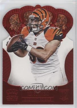 2013 Panini Crown Royale - [Base] - Retail Red Die-Cut Crown #181 - Rex Burkhead /99 [Noted]