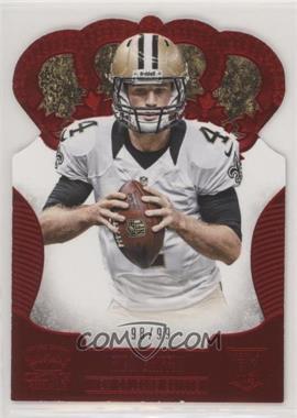 2013 Panini Crown Royale - [Base] - Retail Red Die-Cut Crown #186 - Ryan Griffin /99